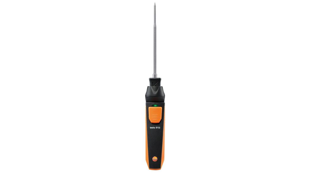 Drahtloses Smart-Thermometer mit Eintauch-/Einstechfühler, 1 Eingänge, -50 ... 400°C